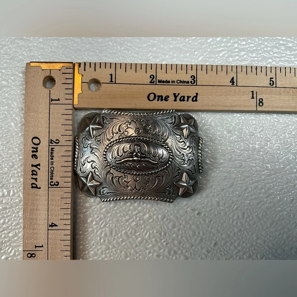 NWOT NOCONA KID'S‎ LONGHORN BELT BUCKLE